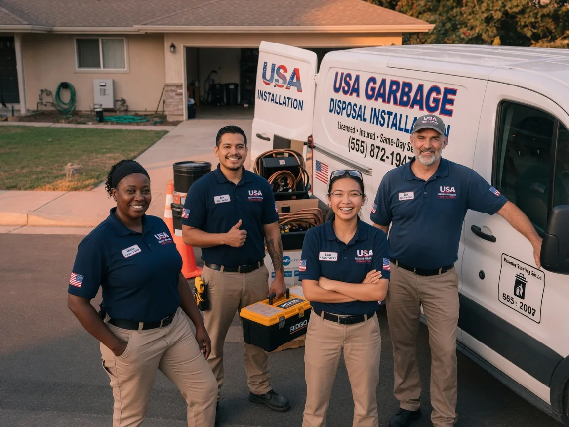 Garbage Disposal Replacement company in San Benito, TX