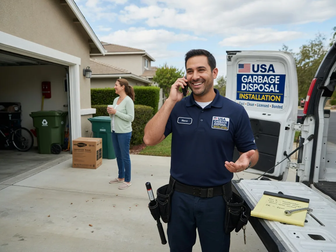 Garbage Disposal Replacement San Benito, TX FAQs