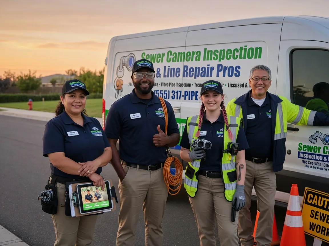 Sewer Line Repair company in San Benito, TX