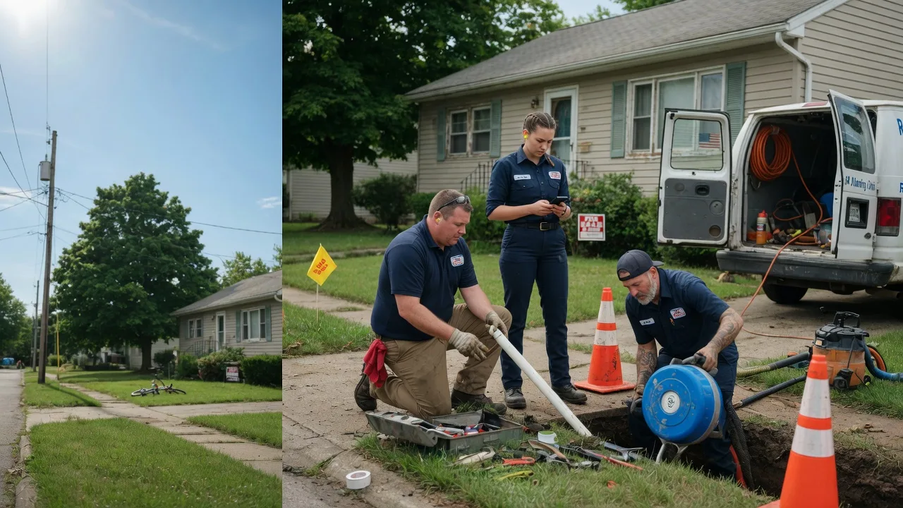Sewer Line Repair in San Benito, TX near me